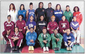 Class A-AA Girls Team