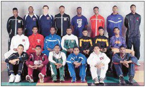 Class A-AA Boys Team