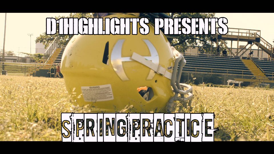 Spring Practice Hillsboro Burros
