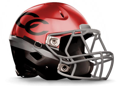 CoffeeCo. Raiders Football Helmet
