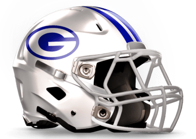 Gordonsville Tigers Helmet