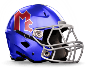 McGavock Raiders Football Helmet