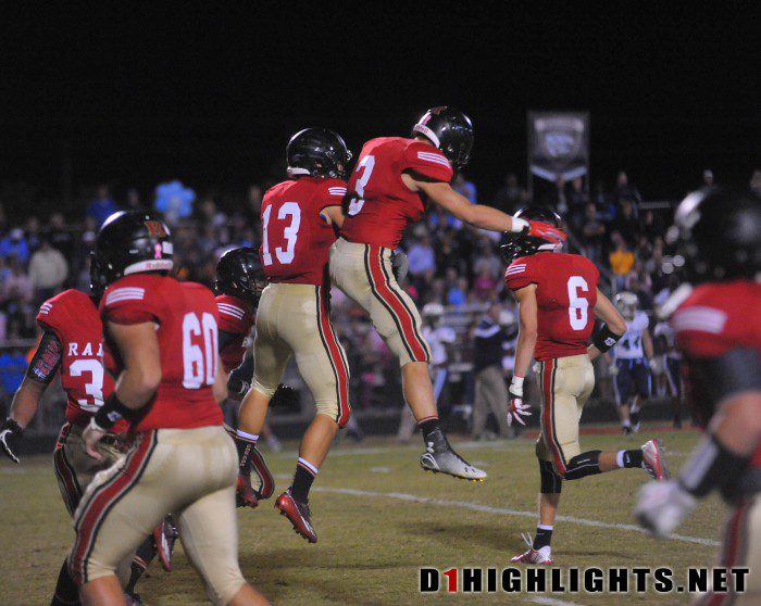 Ravenwood tops cross town rival Centennial 24-0