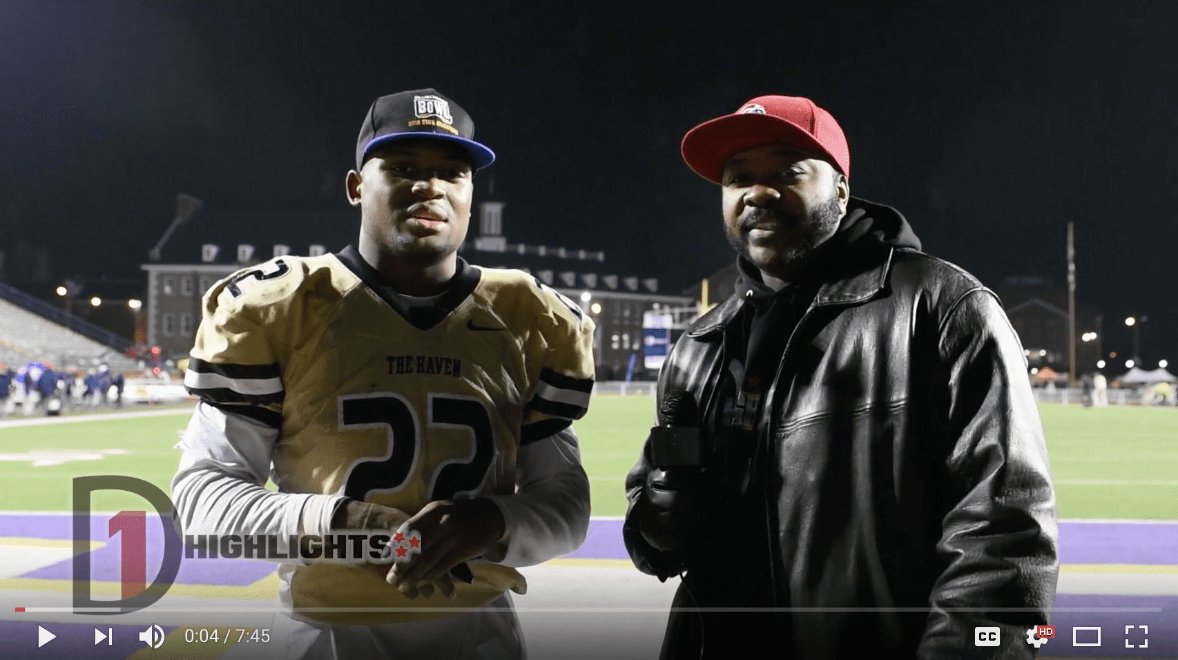 Whitehaven post Game Interview