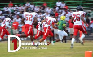 Pearl Cohn vs. Hillsboro 2017 Jamboree