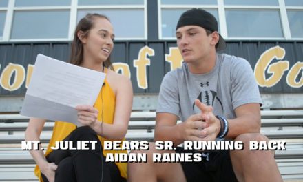 Player Spotlight on Aidan Raines