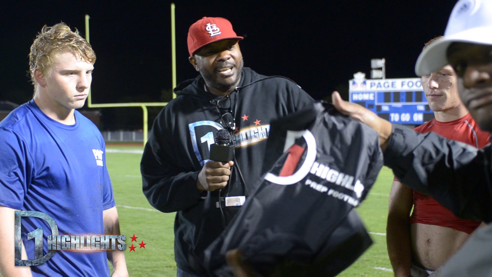 Post Game Interview Page Patriots