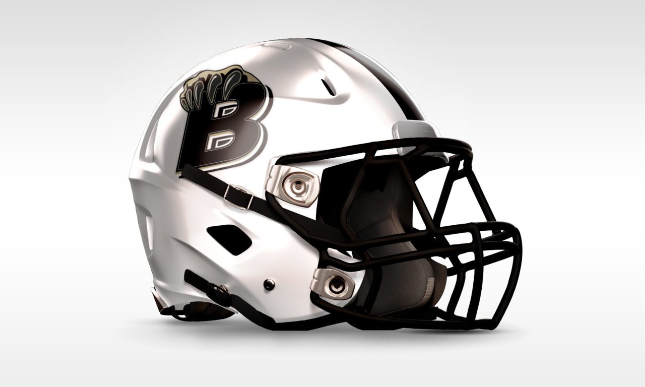 Bradley Central Bears Helmet