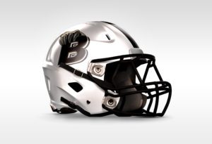 Bradley Central Bears Helmet