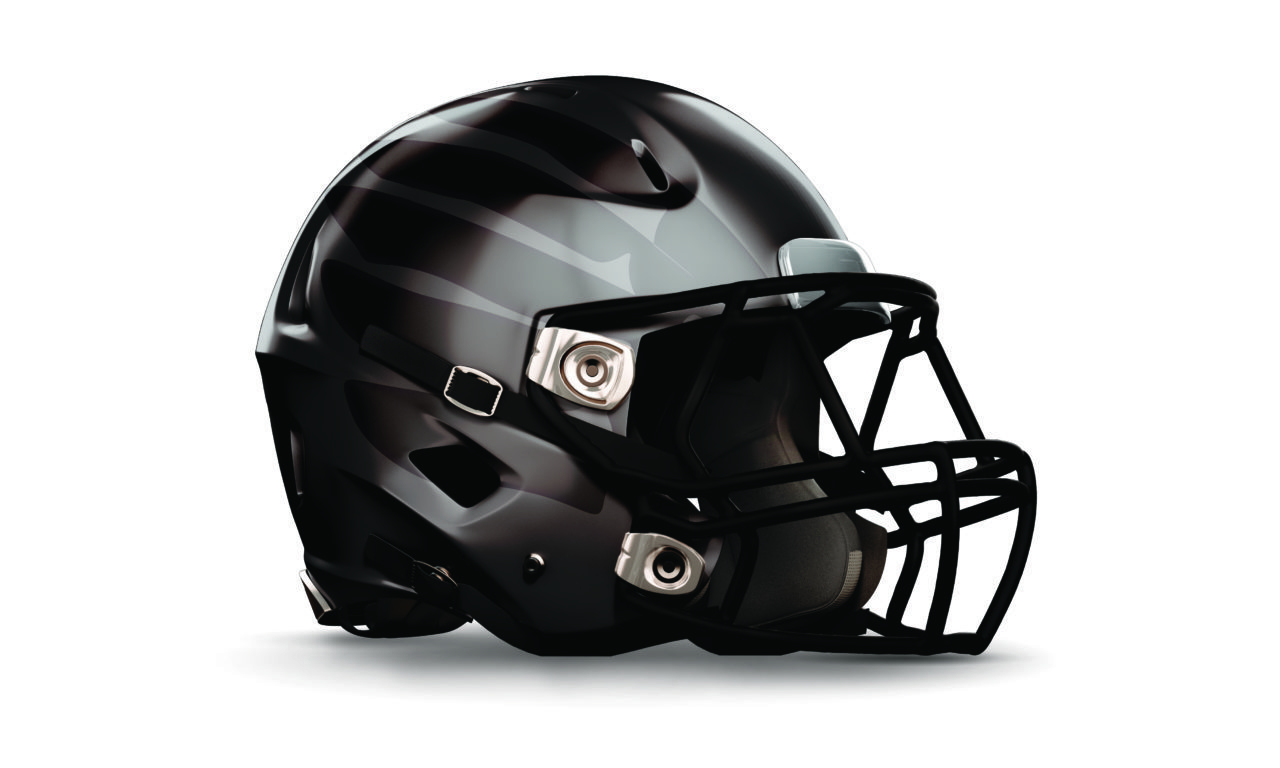 Cane Ridge Ravens Helmet