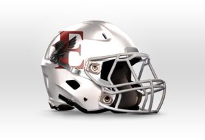 East Nashville Eagles Helmet