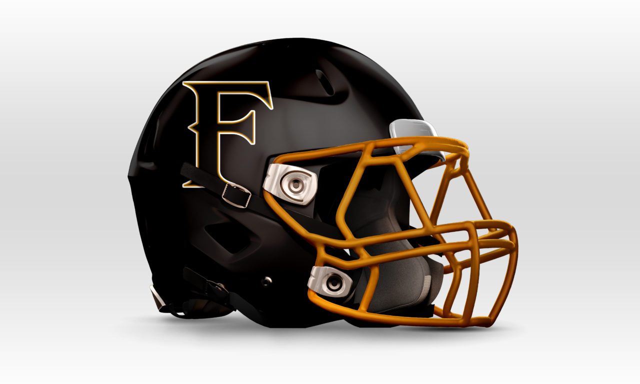 Fayetteville Tigers Helmet