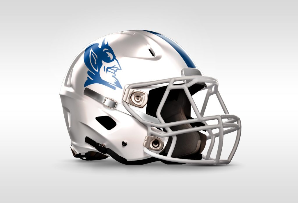 Lebanon Blue Devils Helmet