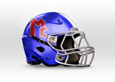 McGavock Raiders Helmet