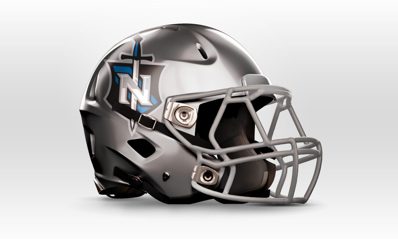 Nolensville Knights Helmet