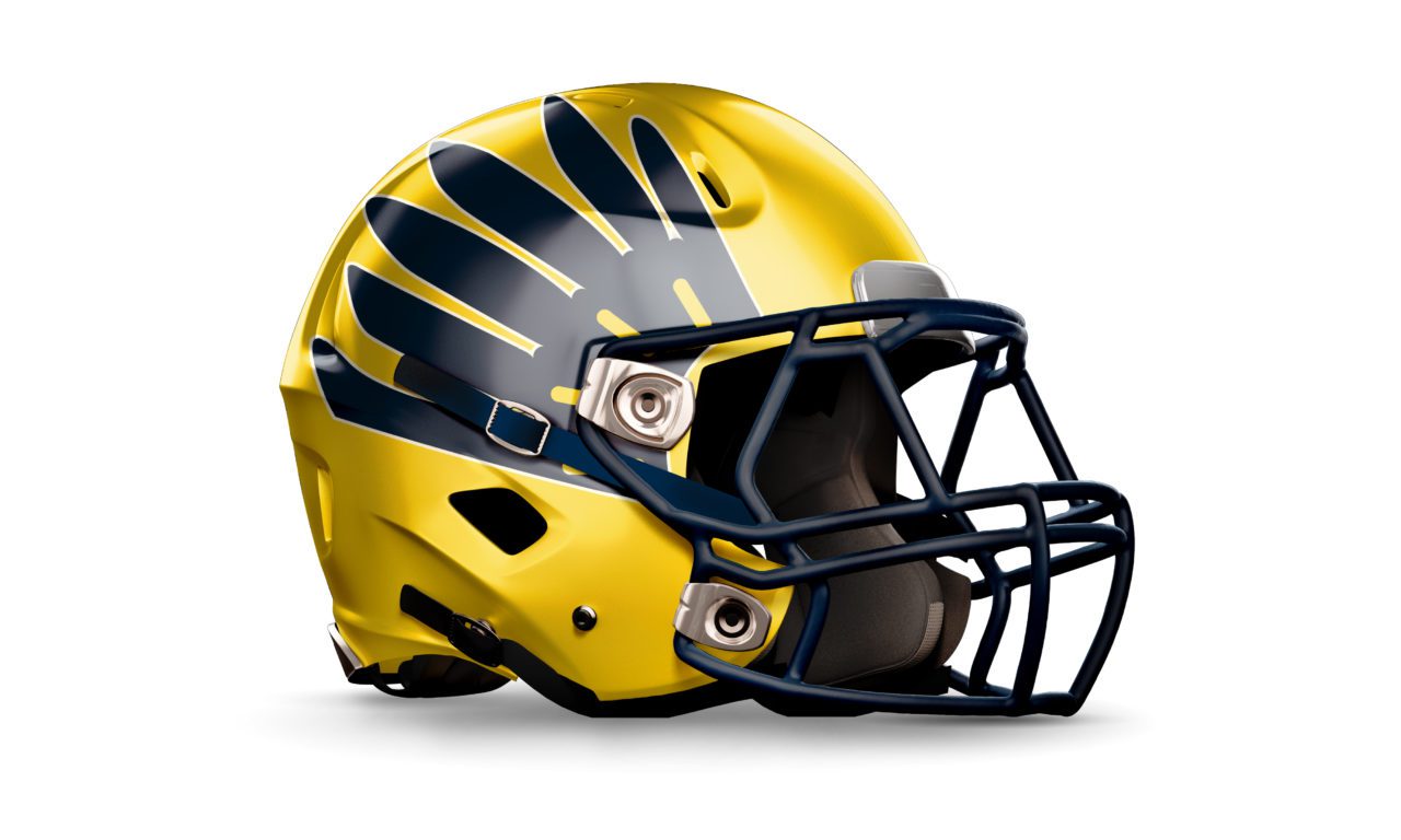 Clarksville NorthEast Eagles Helmet