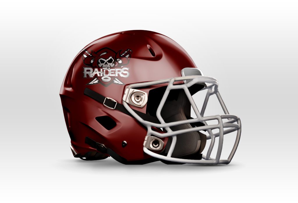 Spring Hill Raiders Helmet