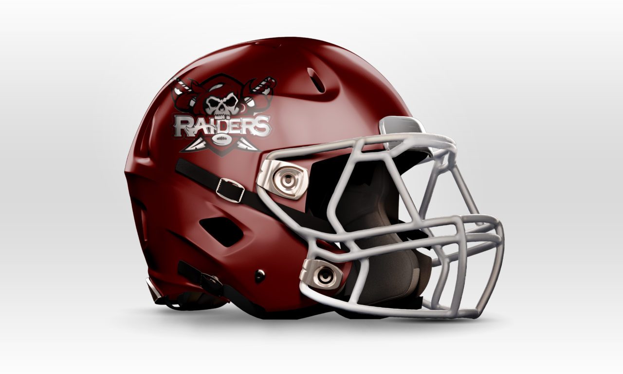 Spring Hill Raiders Helmet