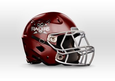 Spring Hill Raiders Helmet