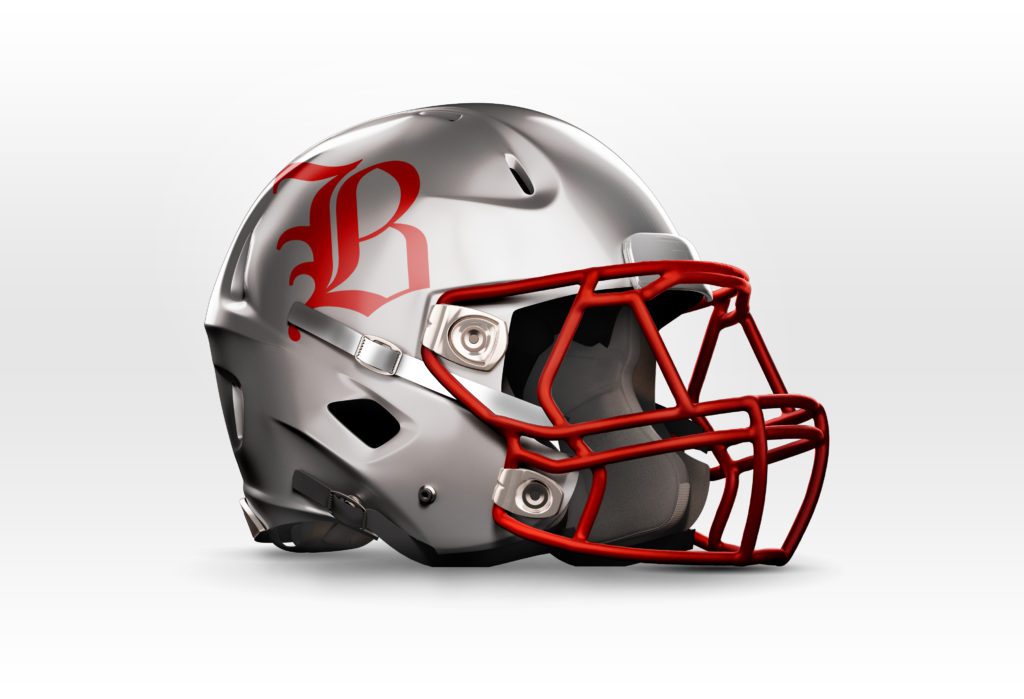 Baylor Red Raiders Football Helmet