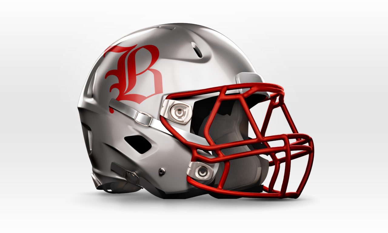 Baylor Red Raiders Football Helmet