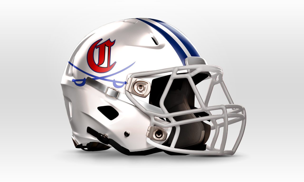 Cookeville Cavaliers Helmet