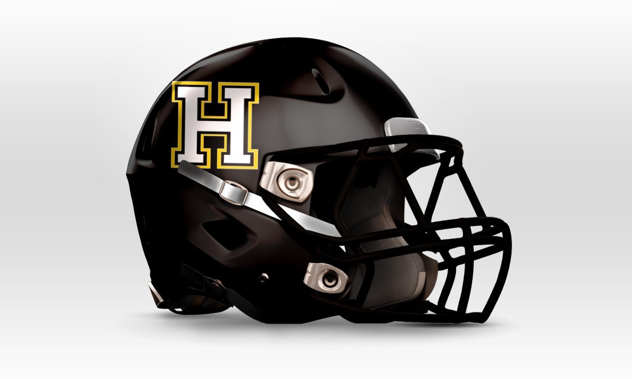 Hendersonville Commandos Helmet