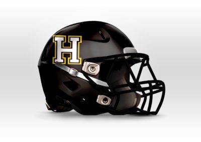 Hendersonville Commandos Helmet