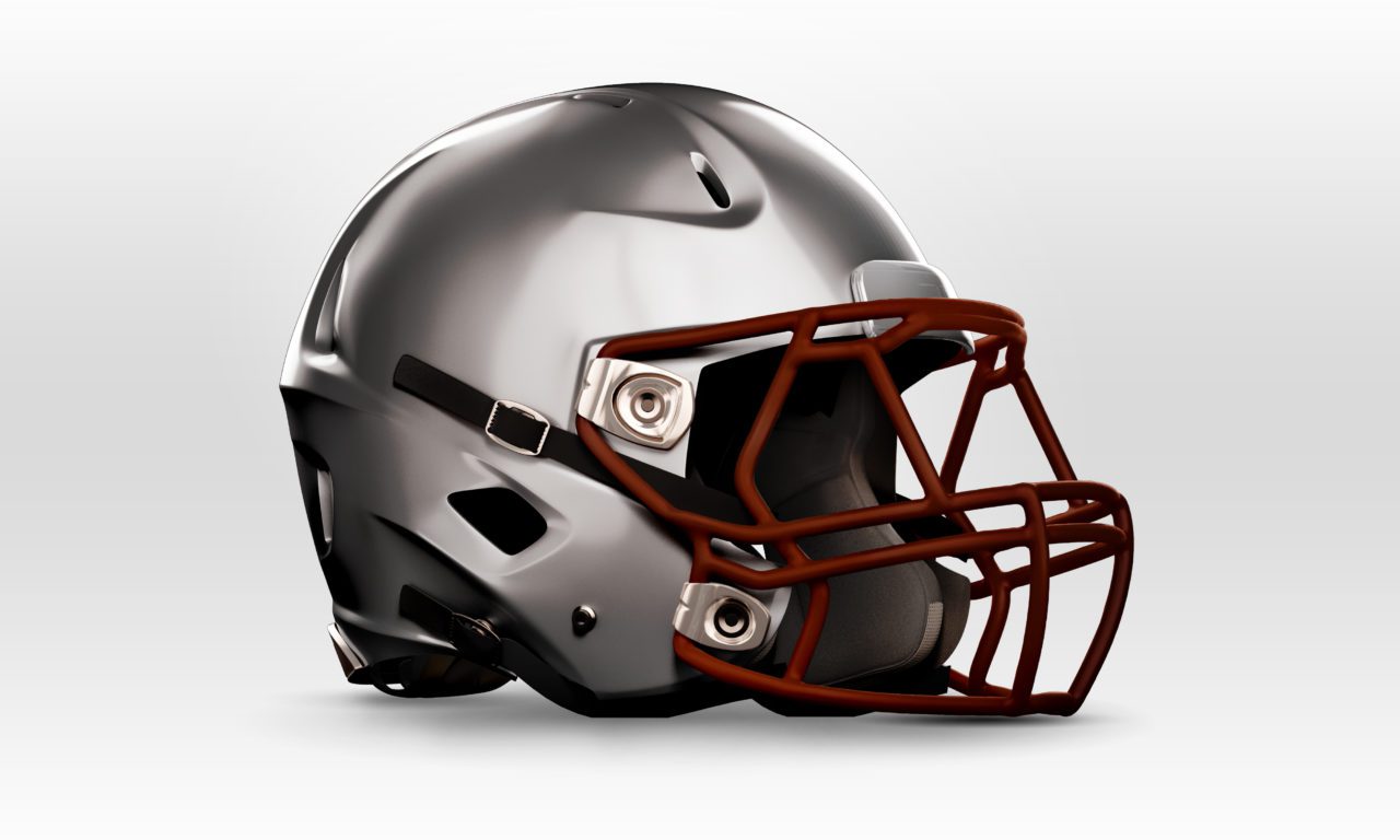 Maplewood Panthers Football Helmet