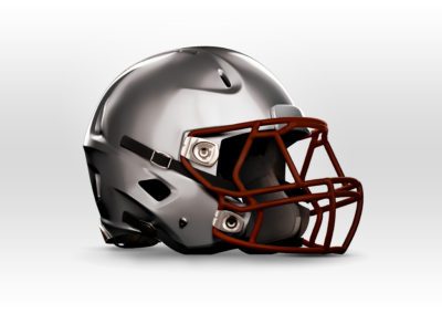 Maplewood Panthers Football Helmet