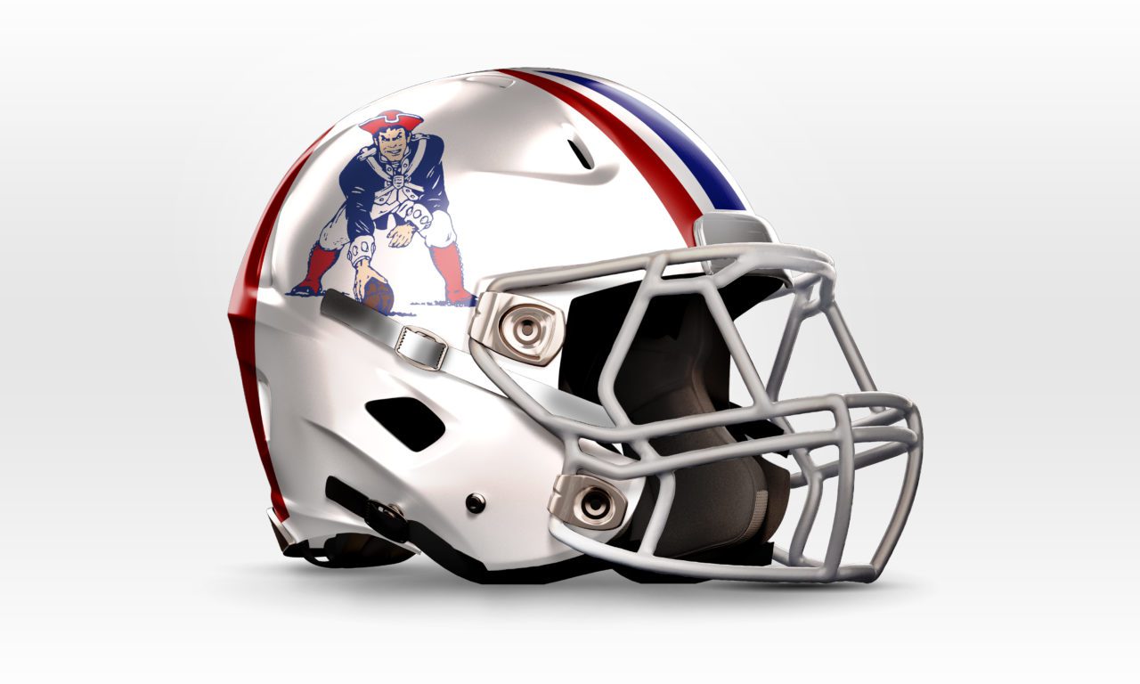 Oakland Patriots Helmet