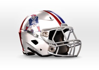 Oakland Patriots Helmet