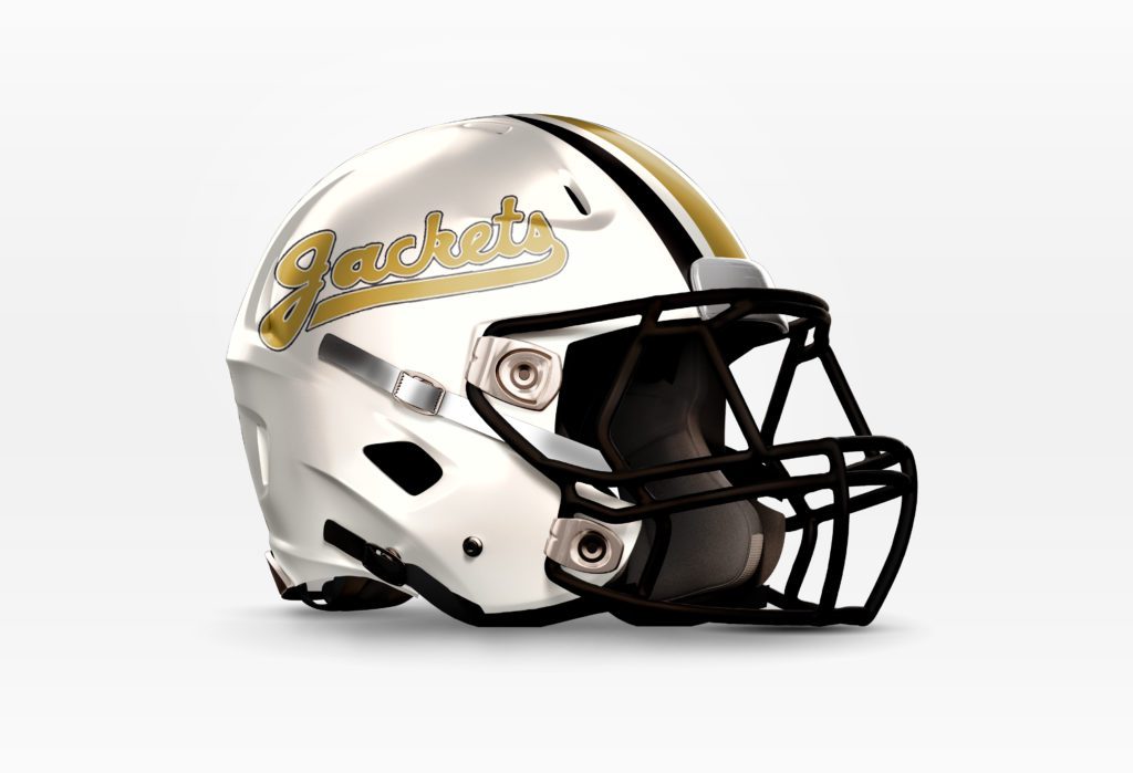 Springfield Yellowjackets Helmet