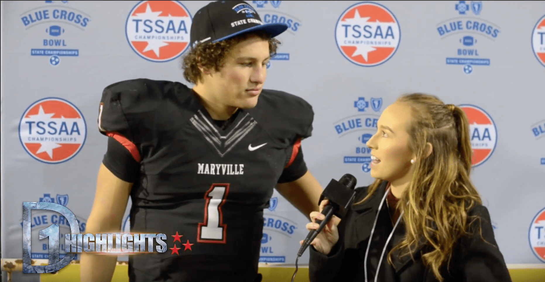 Dylan Hopkins Post Game Interview | D1 HIGHLIGHTS