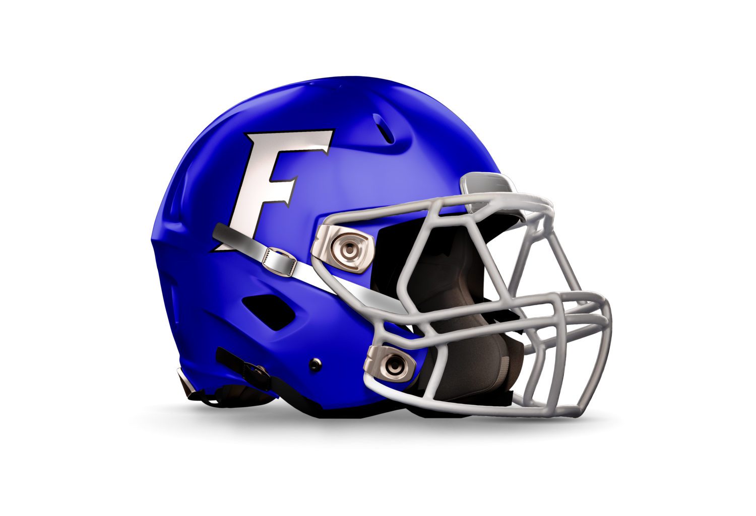 Forrest Rockets Football Helmet | D1 HIGHLIGHTS