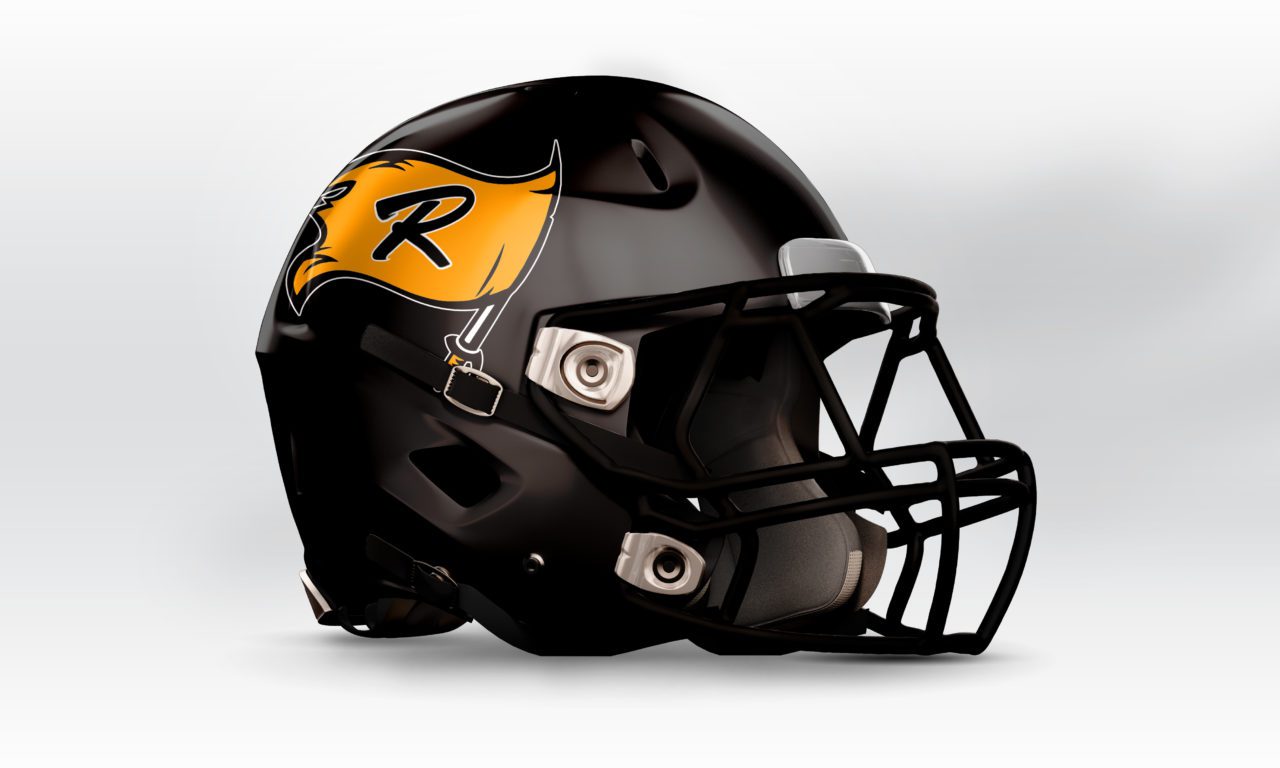 Richland Raiders Helmet