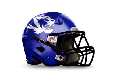 Waverly Central Tigers Helmet