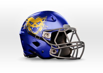 BGA Wildcats Helmet