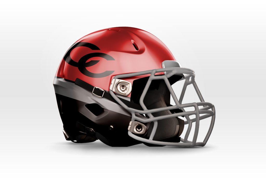 CoffeeCo. Raiders Football Helmet