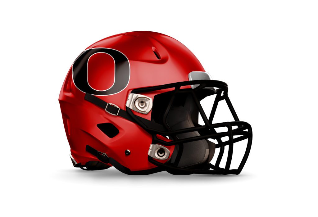John Overton Bobcats Helmet