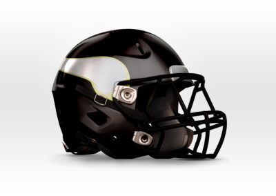 Perry County Vikings Helmet