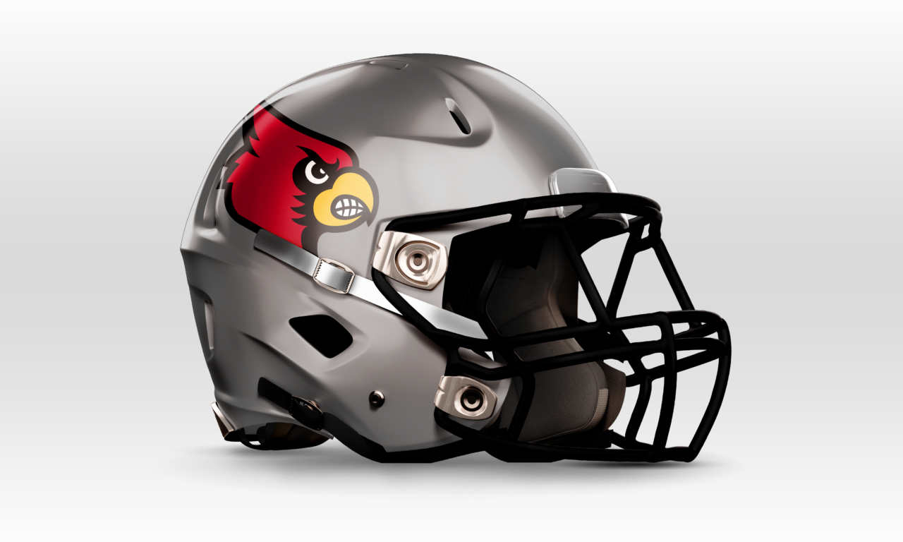 Adamsville Cardinals Helmet