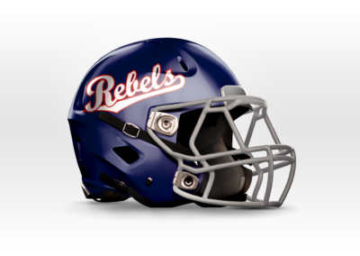 Franklin County Rebels Helmet