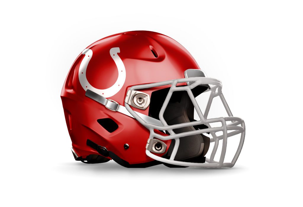Glencliff Colts Helmet