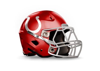 Glencliff Colts Helmet