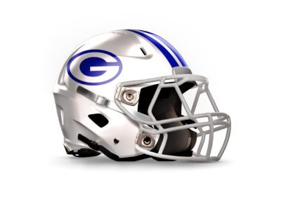 Gordonsville Tigers Helmet