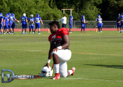 McCallie at Oakland Scrimmage