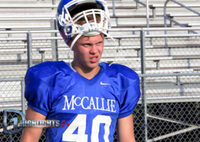 McCallie at Oakland Scrimmage