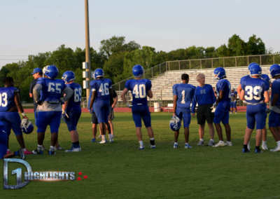 McCallie at Oakland Scrimmage