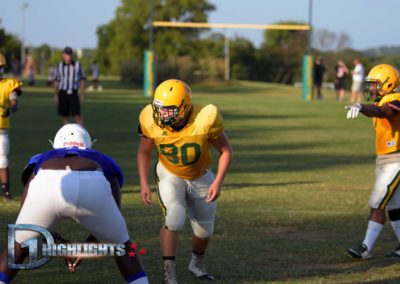 Gallatin Green Wave v. Lebanon Blue Devils Scrimmage